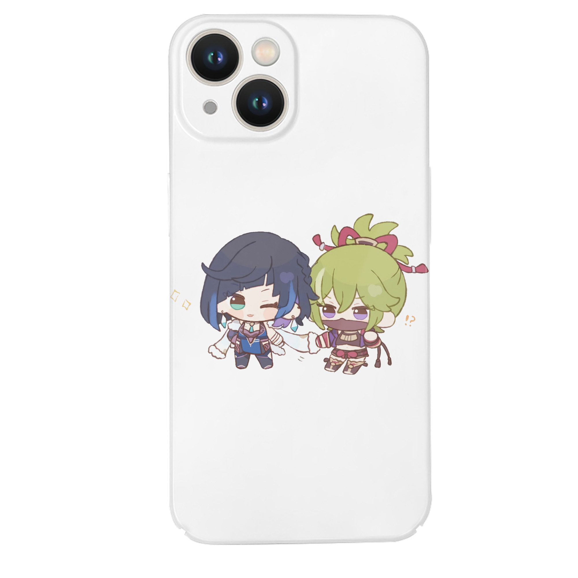 げんし神  久岐忍 くき しのぶ genshin Kuki Shinobu 【iPhone 14シリーズ対応】ハードケース